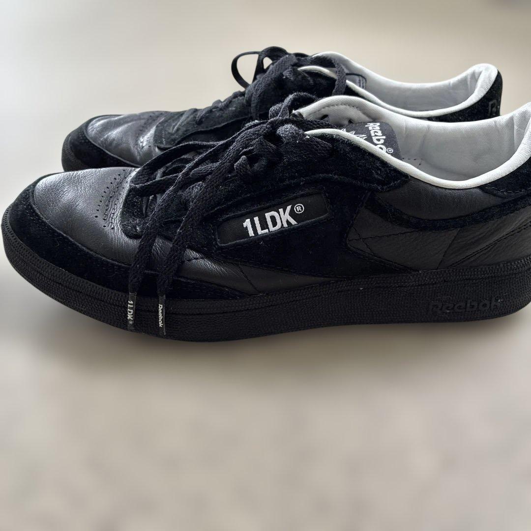Reebok 1LDK Club C ブラック スニーカー — image 2