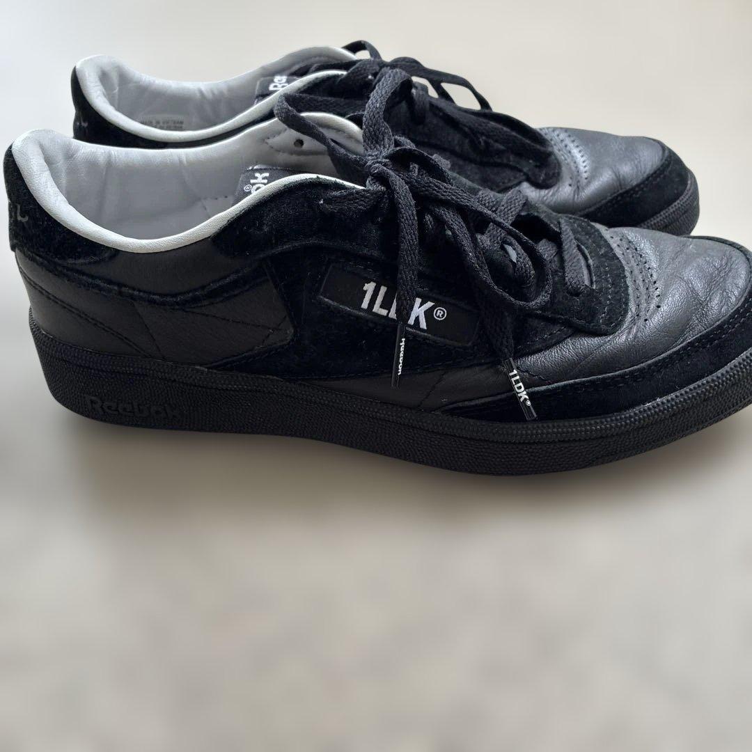 Reebok 1LDK Club C ブラック スニーカー — image 4