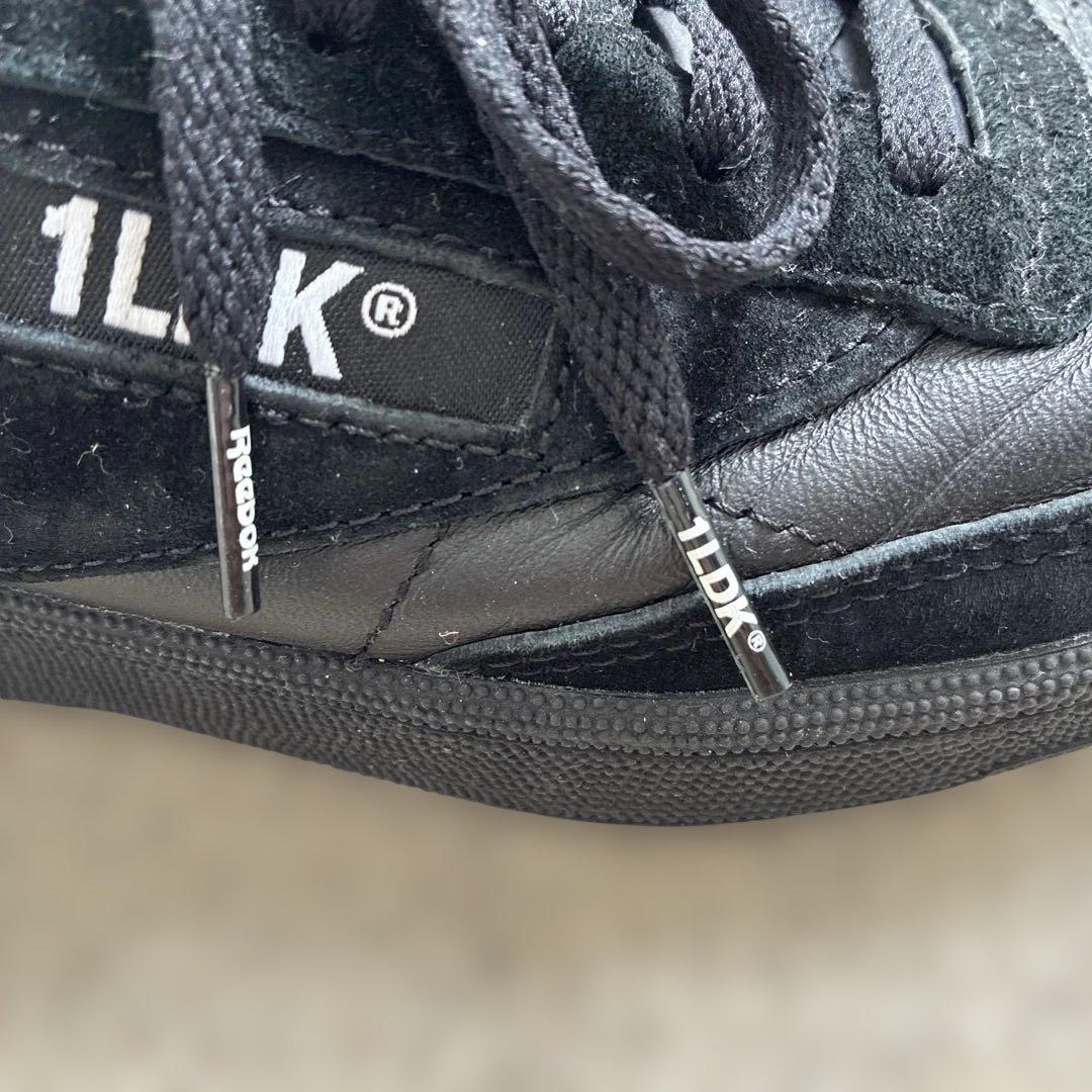 Reebok 1LDK Club C ブラック スニーカー — image 5