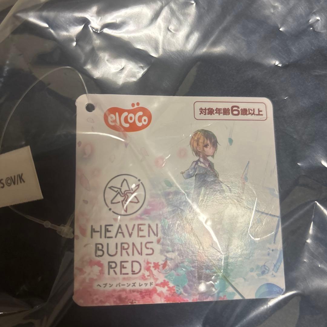 elCoCo ヘブンバーンズレッド ぬいぐるみ — image 2
