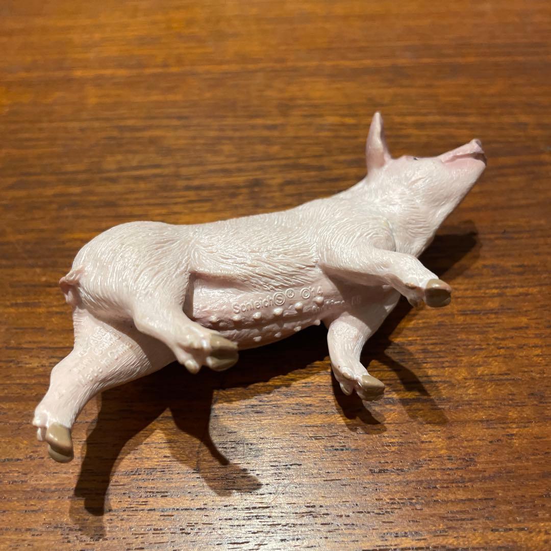 シュライヒ　動物フィギュア　豚 — image 3