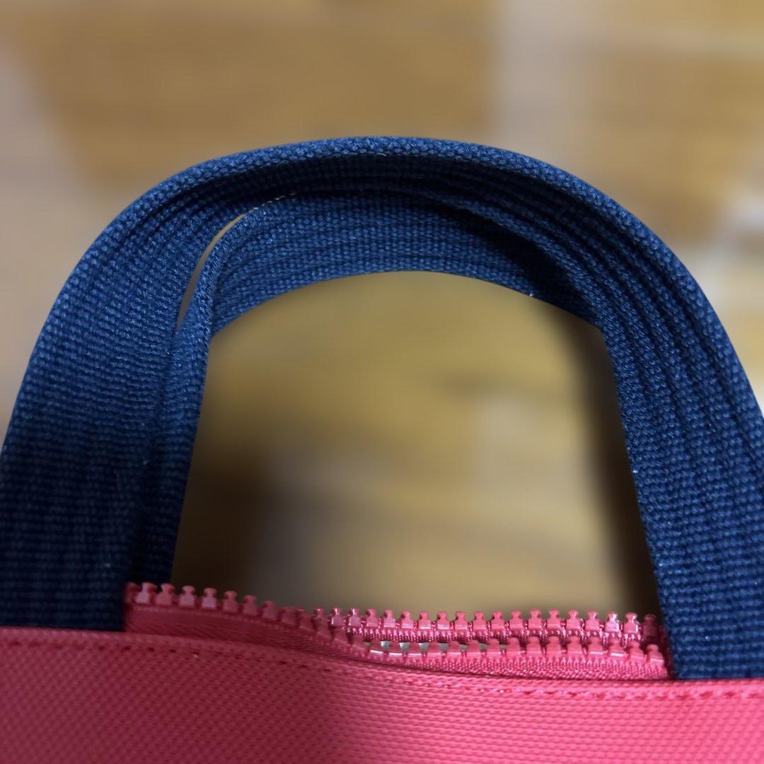 LACOSTE ラコステ ミニ トートバッグ 赤 — image 5