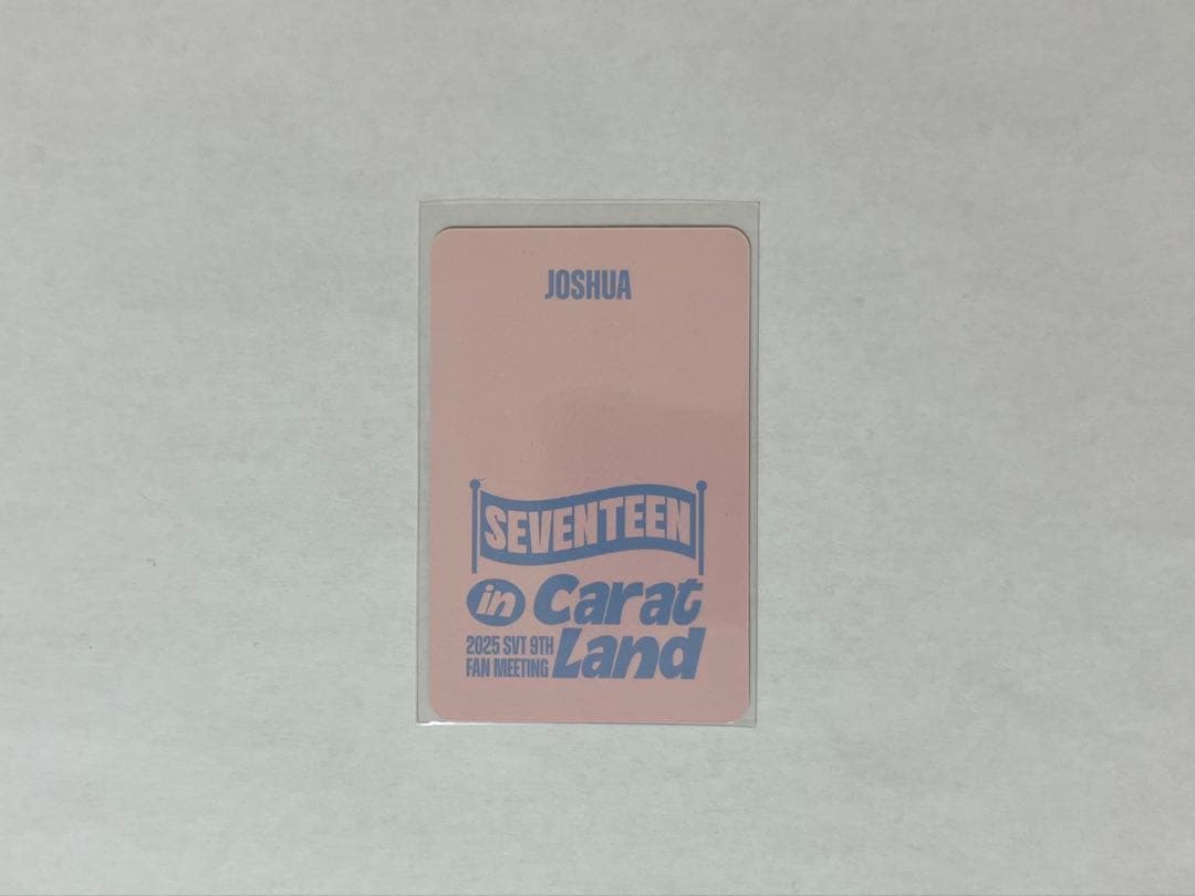 ［匿名配送］CARAT ZONE カラットゾーン トレカ ジョシュア — image 2
