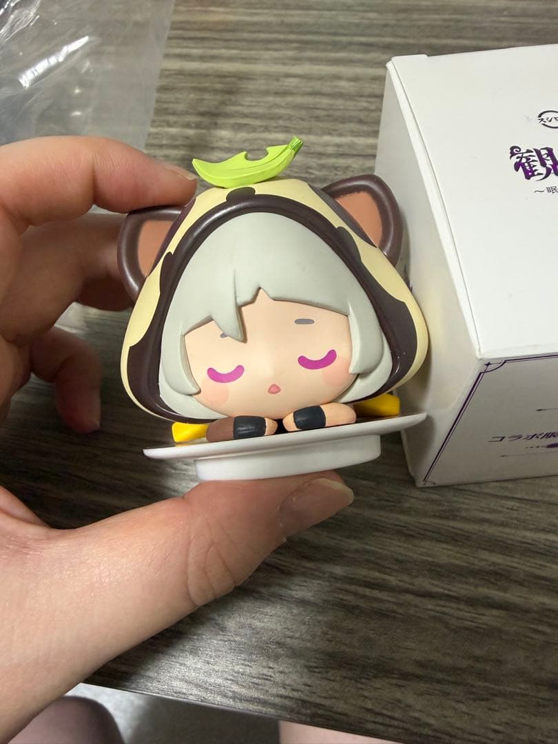 スシロー 原神 観月の宴 早柚　フィギュア — image 3