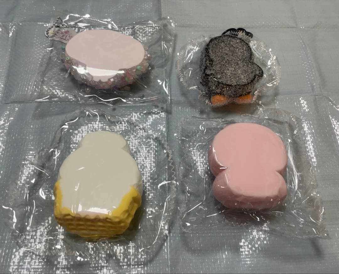 スクイーズ　４点　海の生き物 — image 3