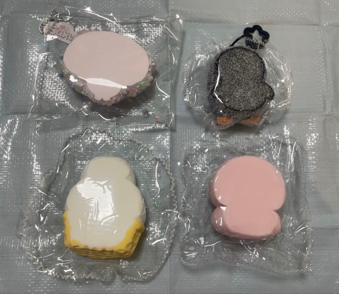 スクイーズ　４点　海の生き物 — image 4