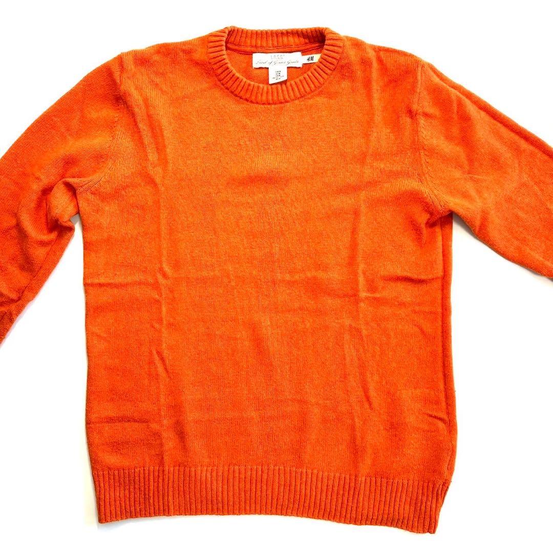 古着 H&M メンズ セーター M オレンジ — image 2