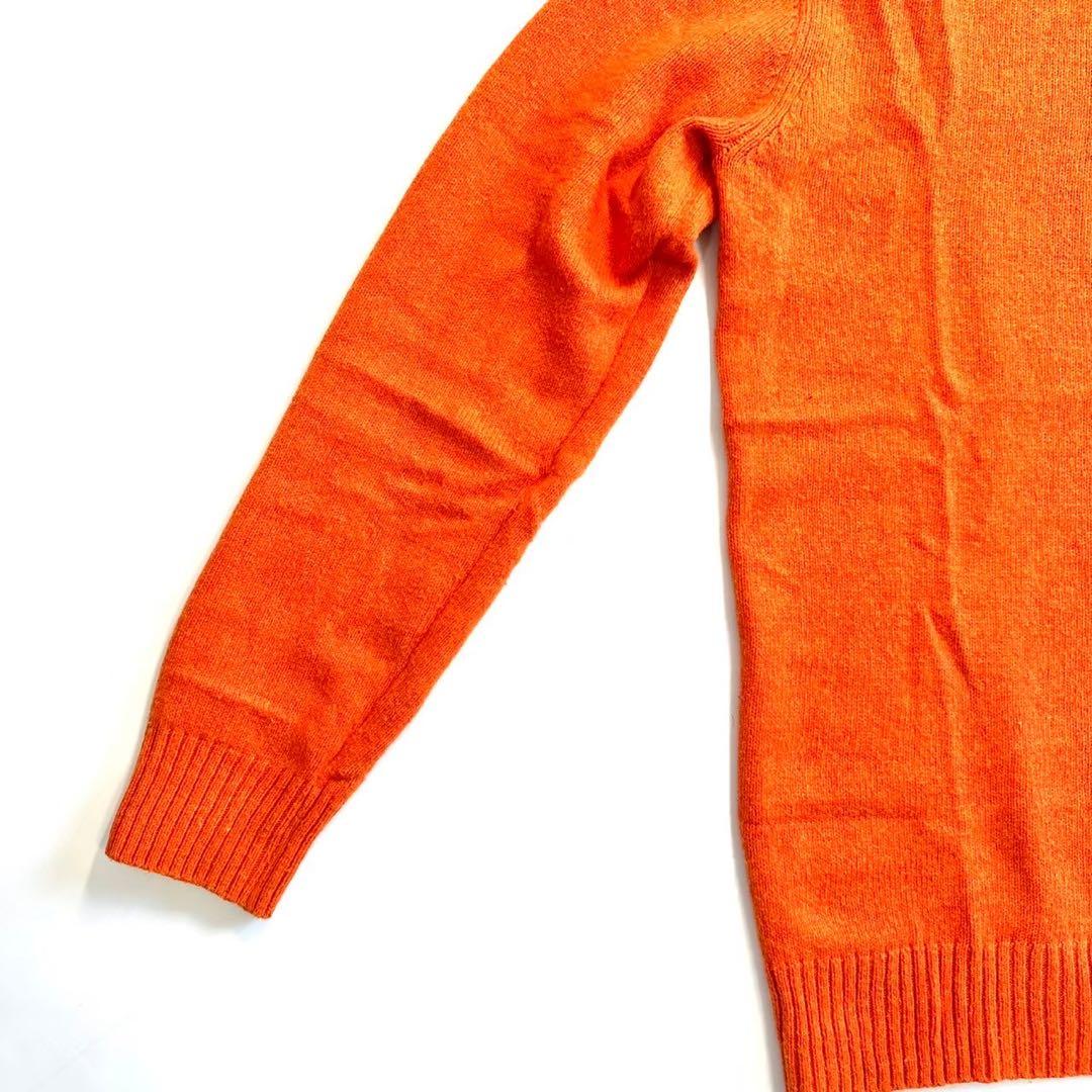 古着 H&M メンズ セーター M オレンジ — image 4
