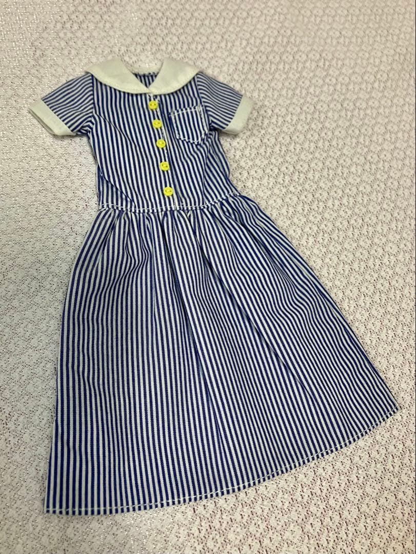 ＊月末＊LC 2019年 27㎝ ドレスコレクション-4月 セーラーワンピース — image 2