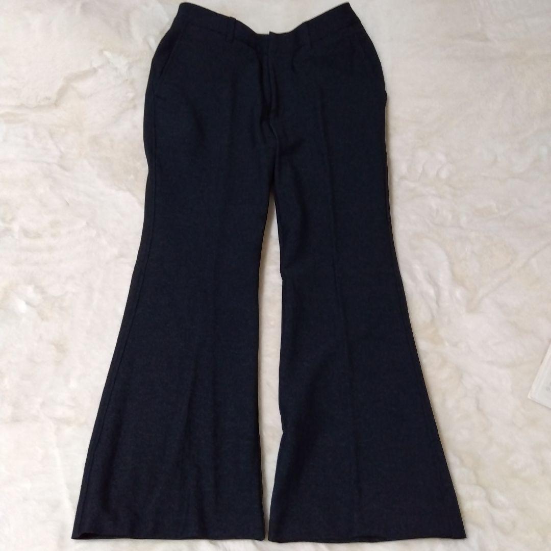 LAUTREAMONT ロートレアモン ストレッチ ネイビーパンツ サイズ36 — image 2