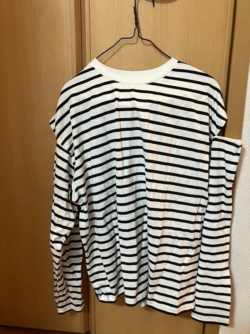 ストライプ 長袖Tシャツ — image 2