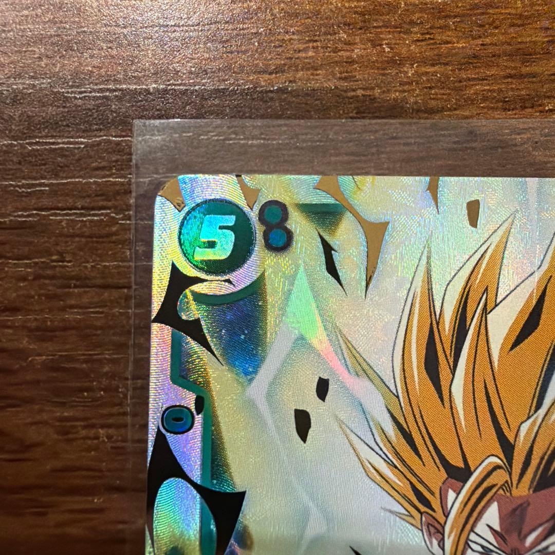 【美品】ドラゴンボールフュージョンワールド孫悟飯 シークレット SCR — image 3