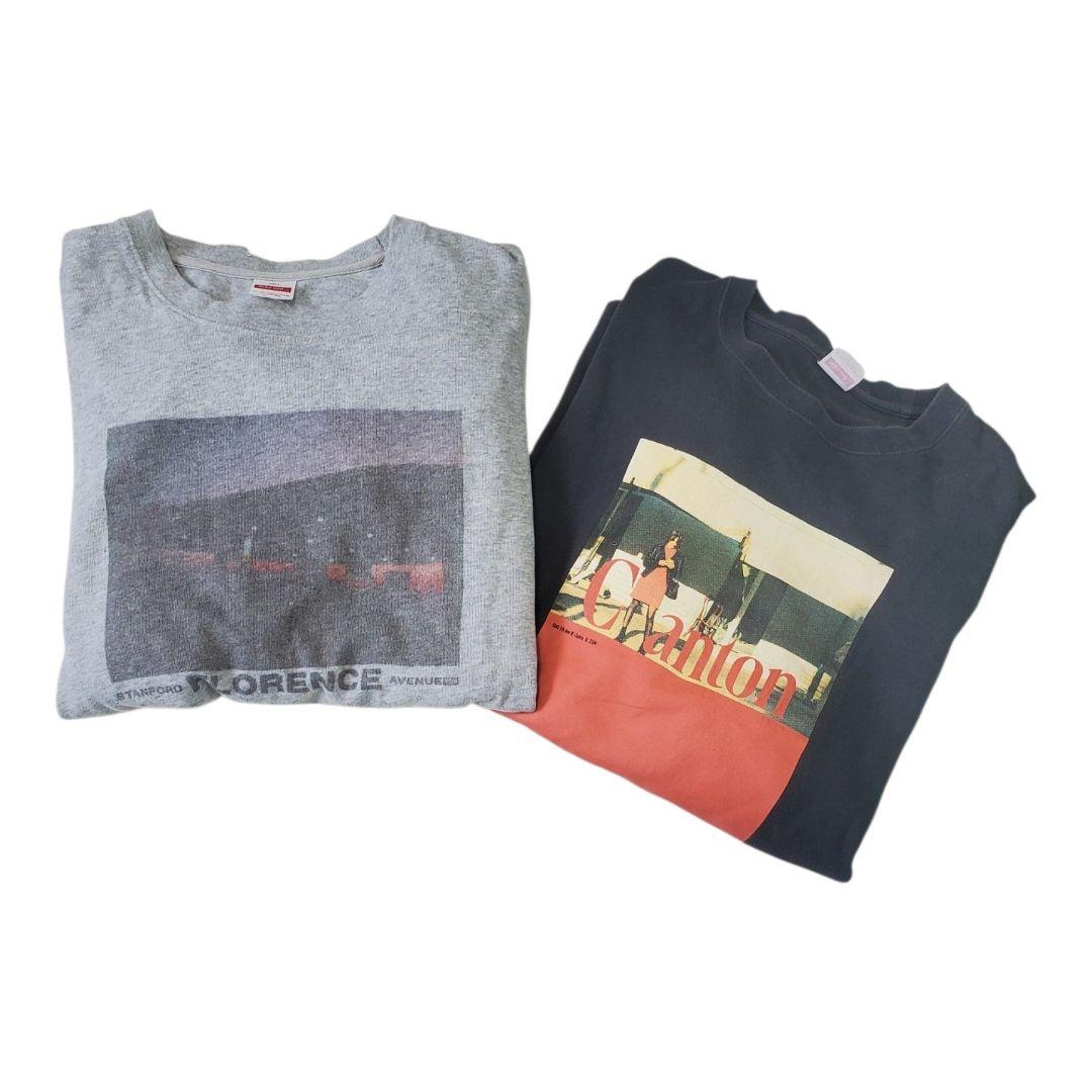 ２点まとめ niko and... ニコアンド アソートフォトロングTシャツ — image 2