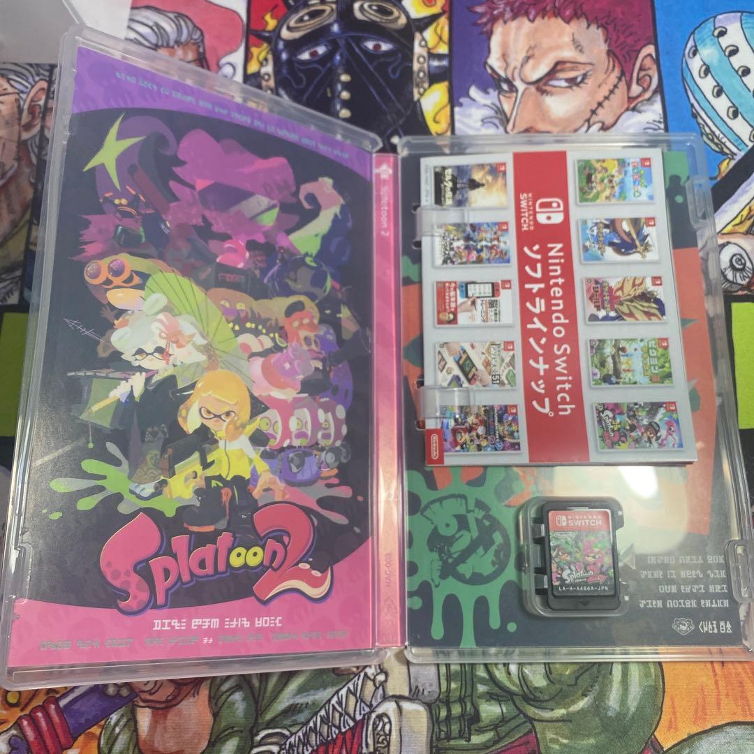 Nintendo Switch Splatoon 2 ソフト — image 2