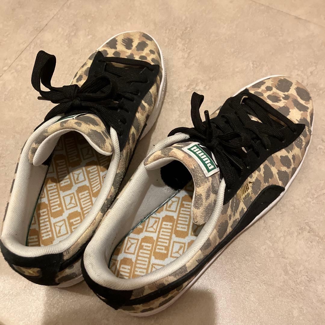26.5cm PUMA スニーカー レオパード柄 — image 2