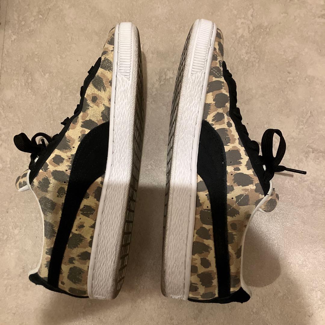 26.5cm PUMA スニーカー レオパード柄 — image 3