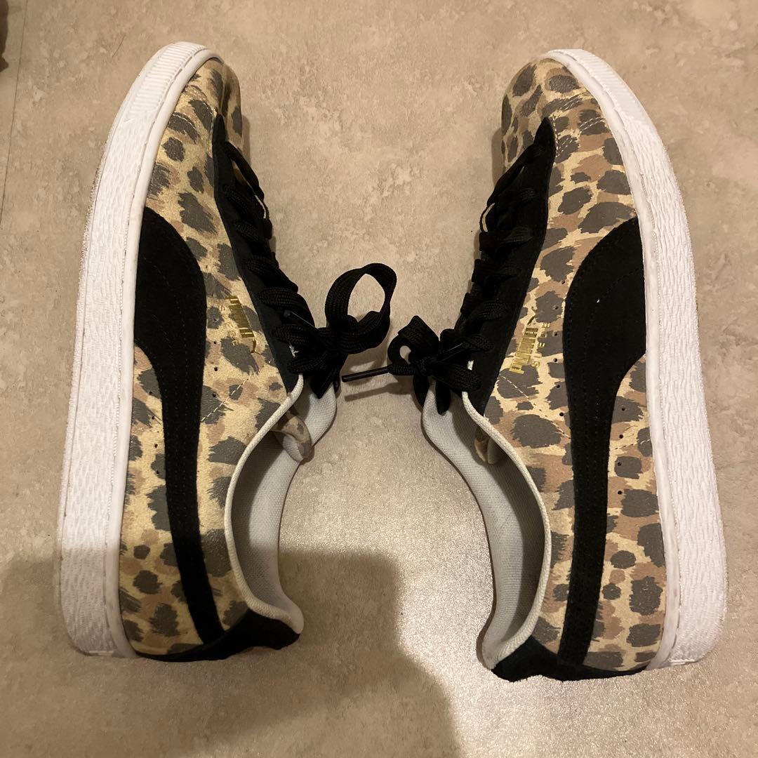 26.5cm PUMA スニーカー レオパード柄 — image 4
