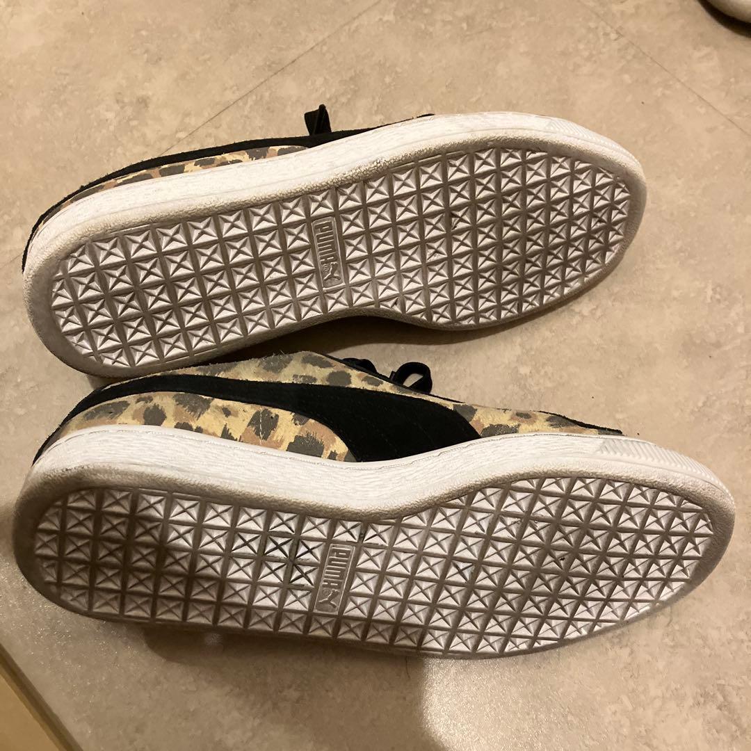 26.5cm PUMA スニーカー レオパード柄 — image 5