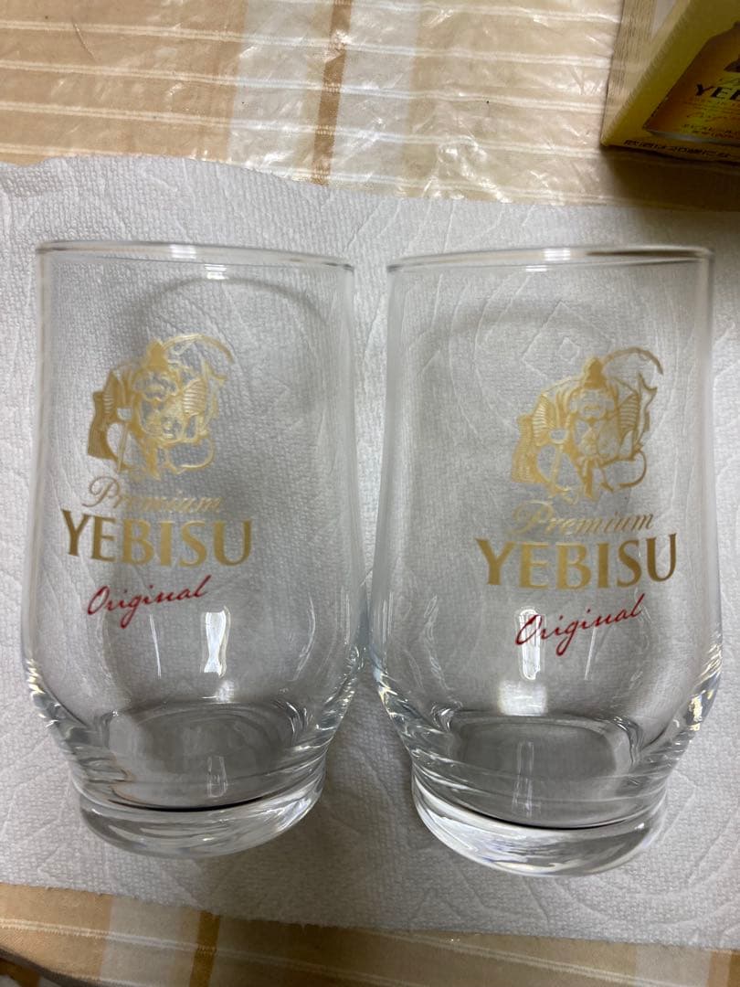 エビスビールのグラス2個 — image 2