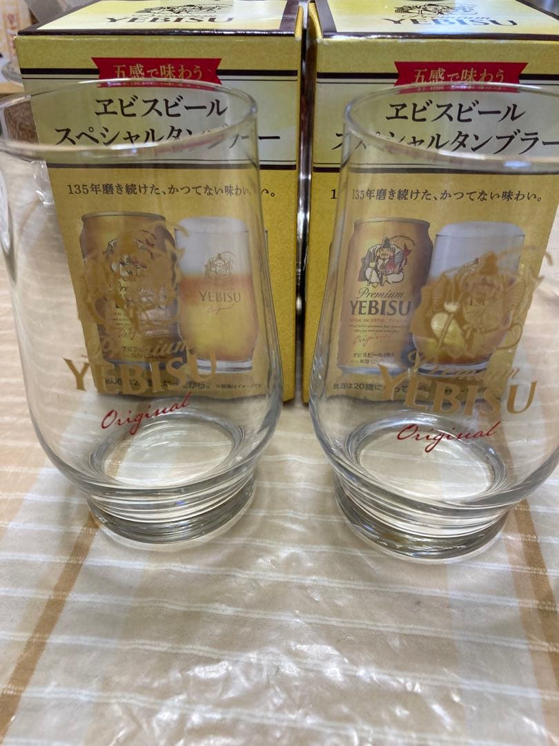エビスビールのグラス2個 — image 3