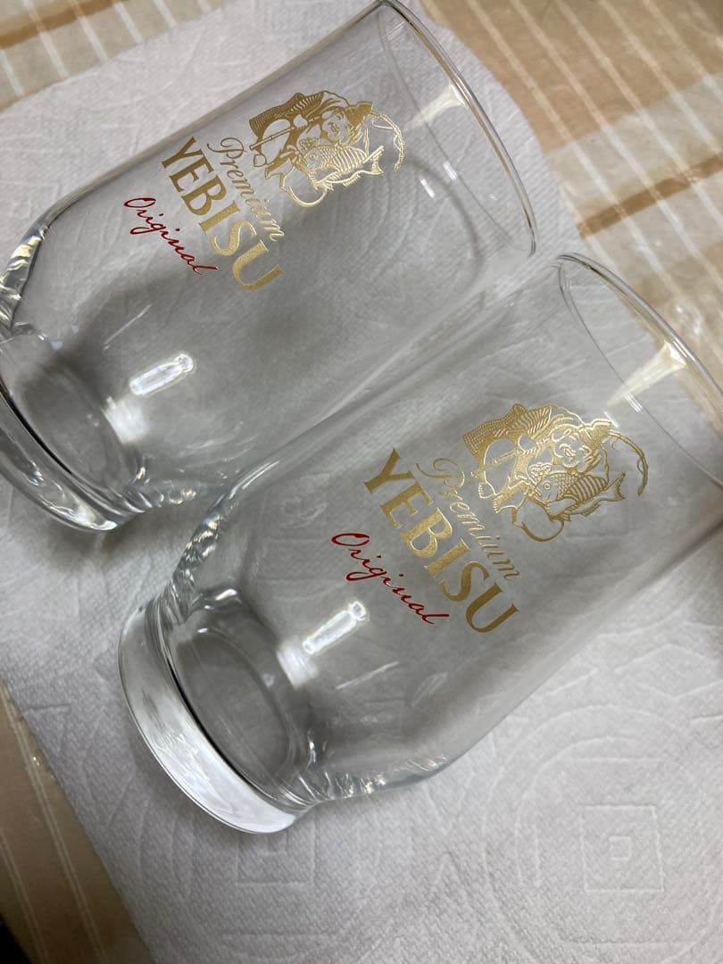エビスビールのグラス2個 — image 4