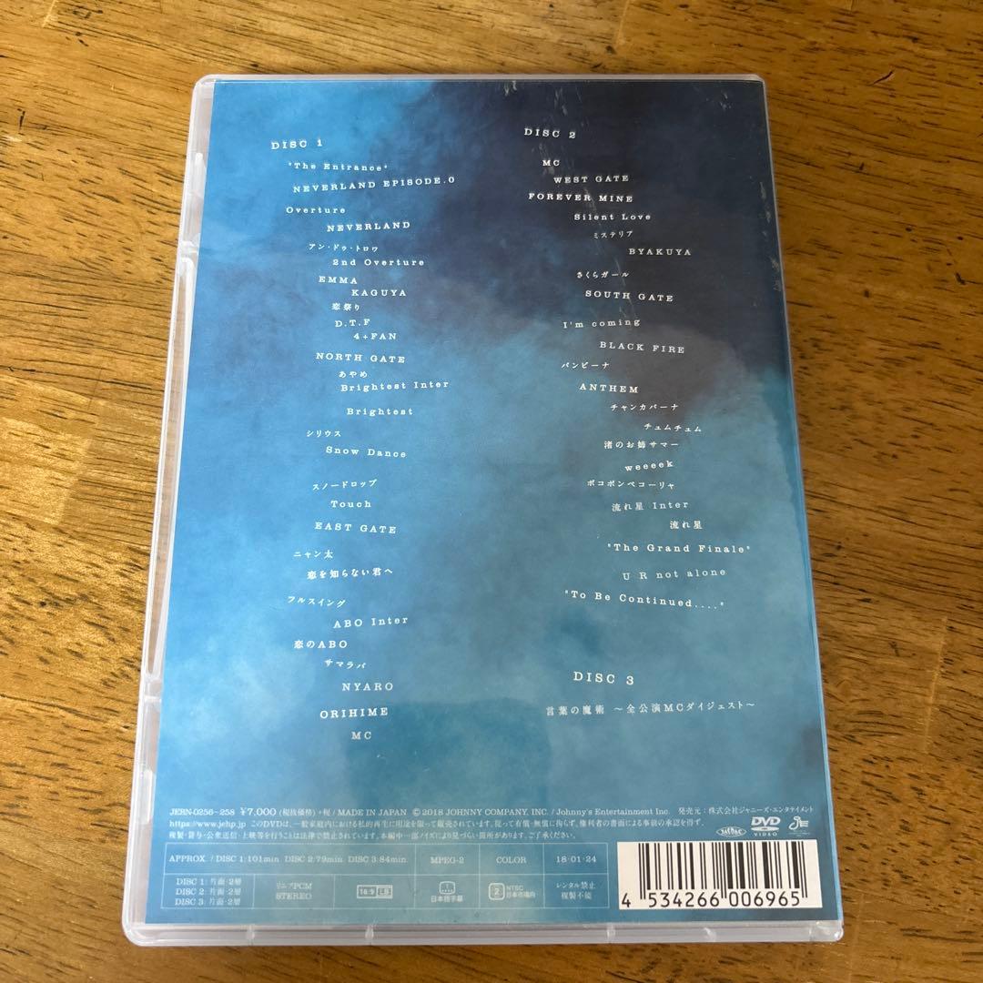 NEWS LIVE TOUR 2017 NEVERLAND DVD — image 2