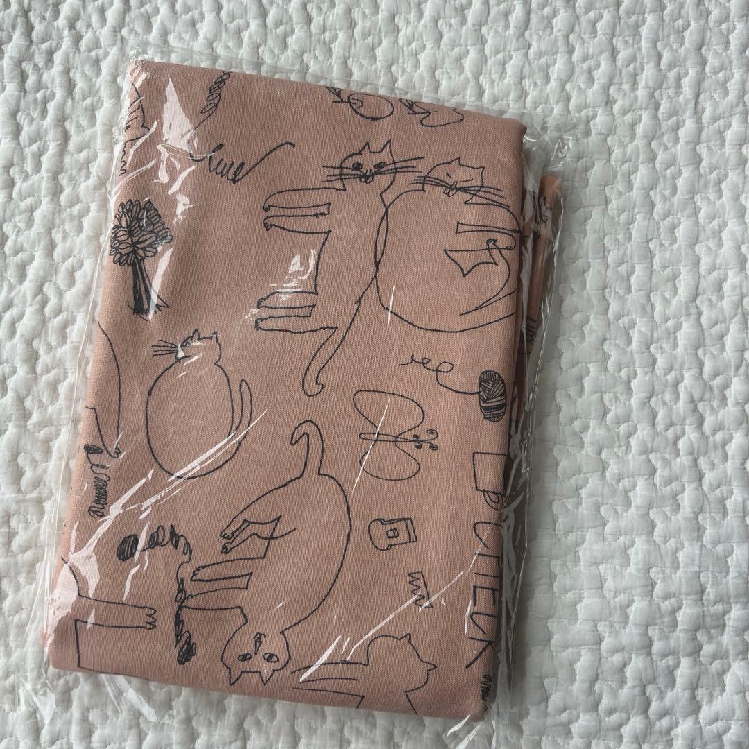 チェックアンドストライプ　トラネコボンボン　2m — image 2