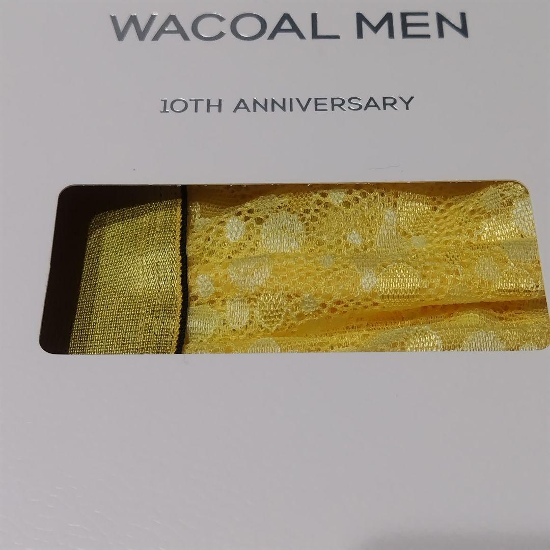 WACOAL MEN 10TH ANNIVERSARY LACE BOXER 黄 — image 2