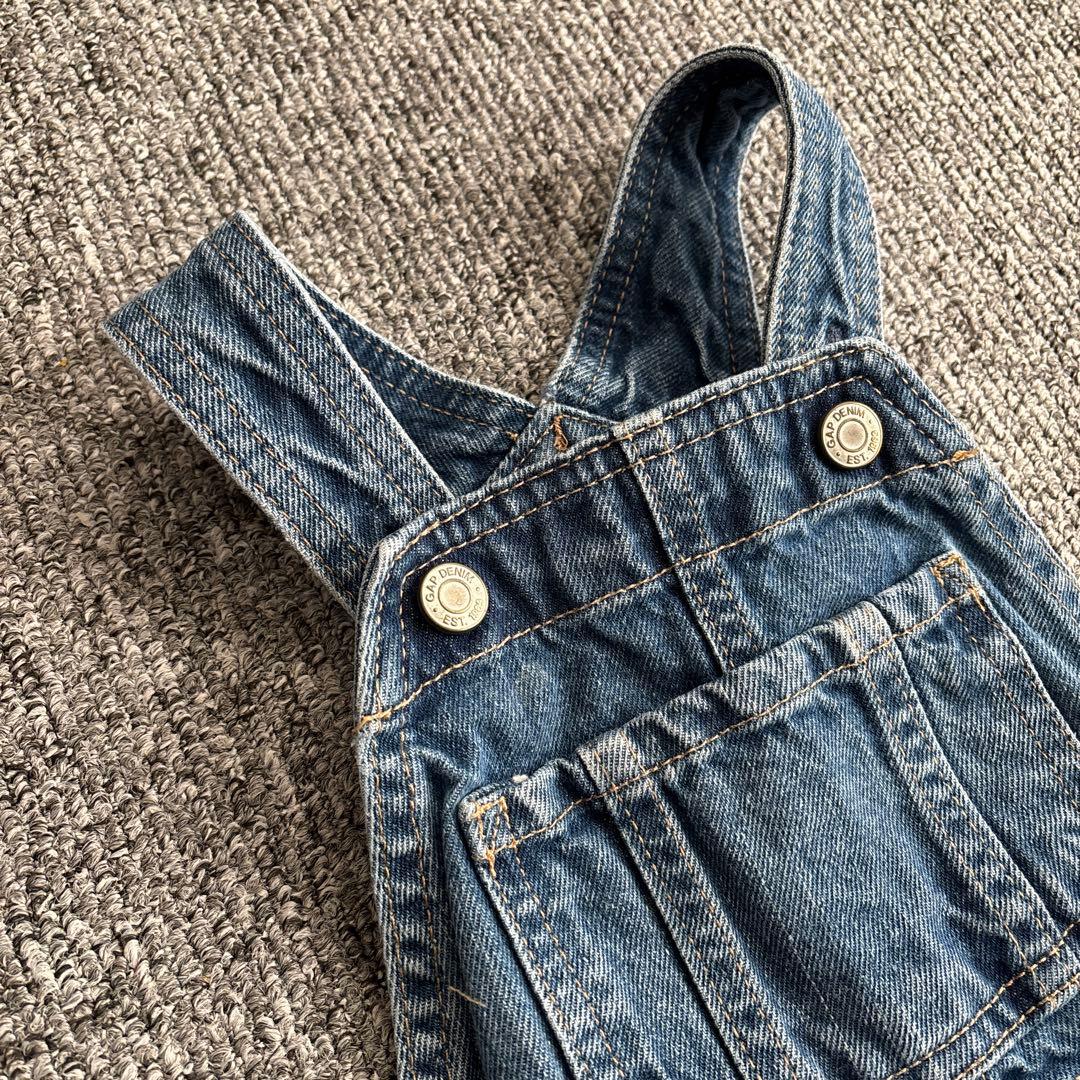 babyGAP デニムオーバーオール80cm — image 2