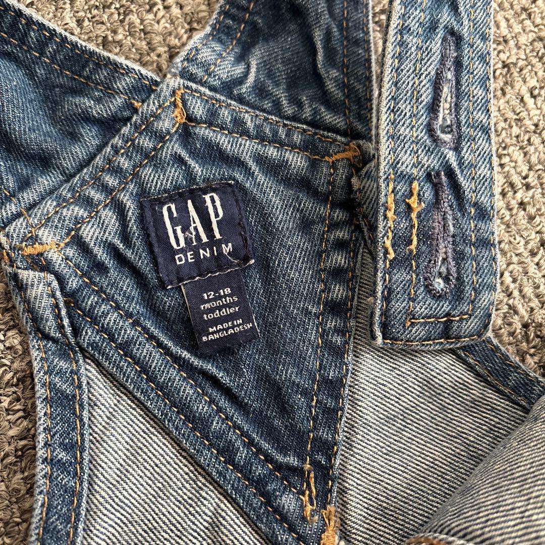 babyGAP デニムオーバーオール80cm — image 4