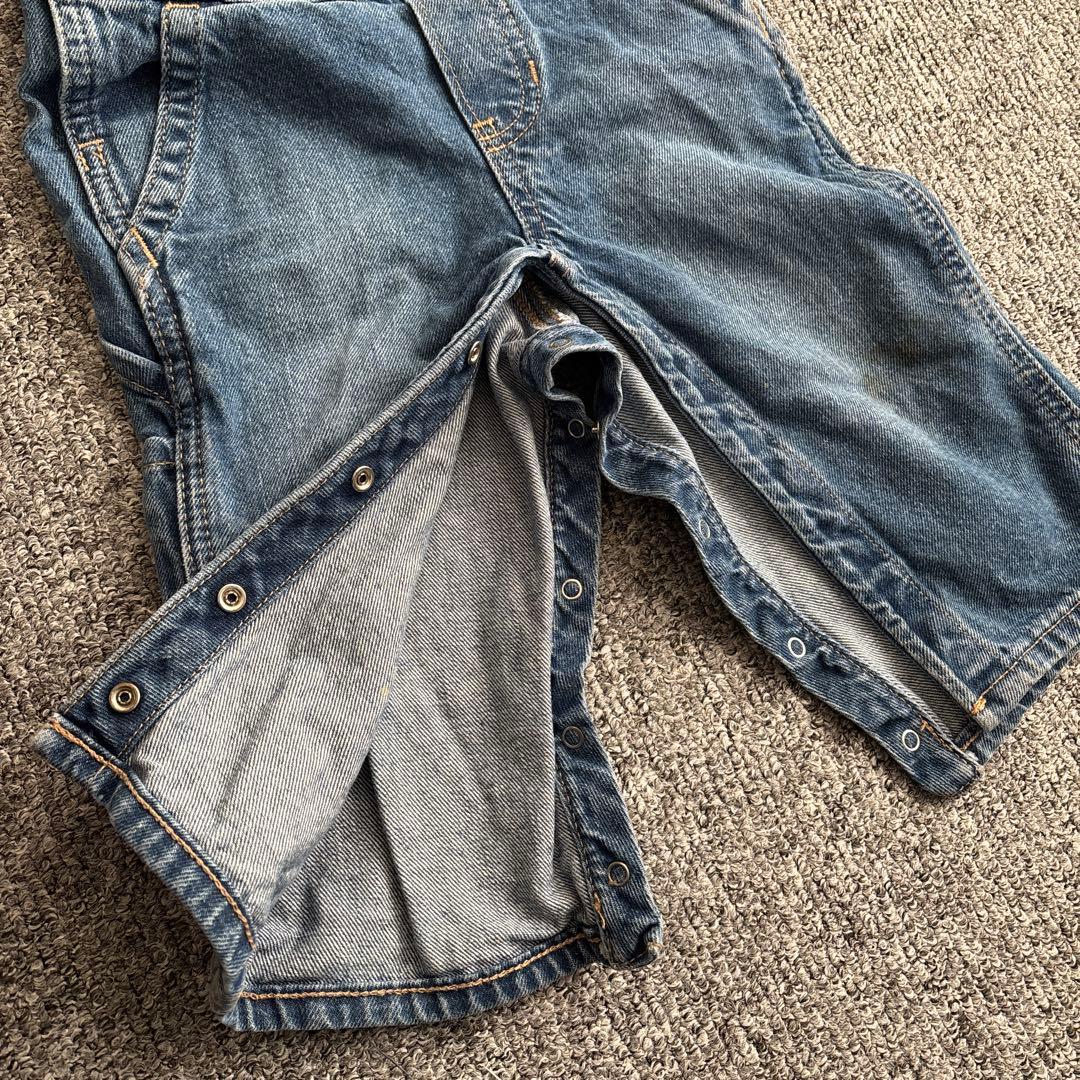 babyGAP デニムオーバーオール80cm — image 5