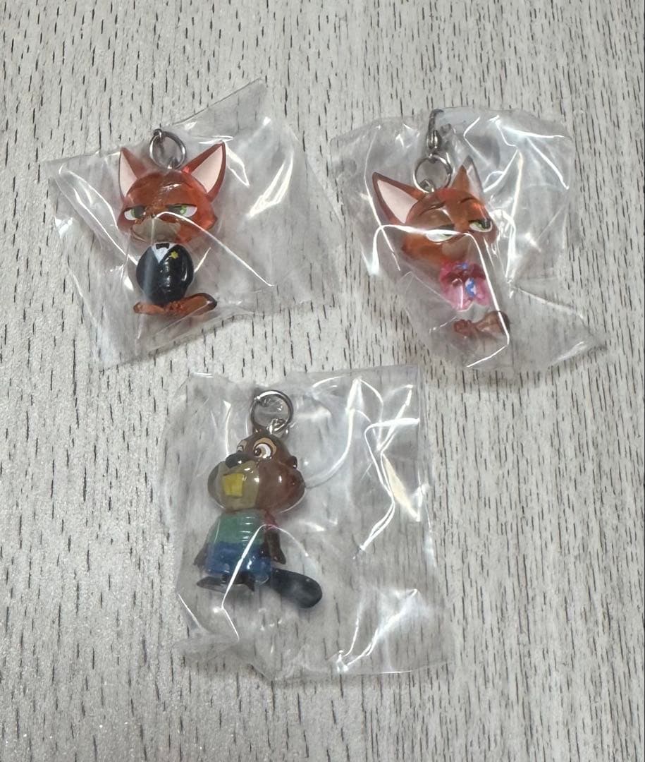 ズートピア2 めじるしアクセサリー 3個セット — image 2