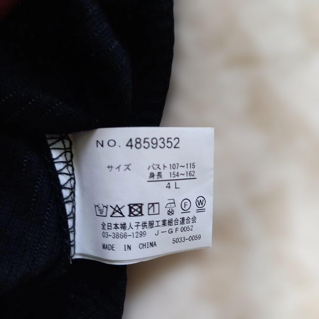 R-J&SUPURE 　4L ３回未満の着用　長袖　トップス — image 5