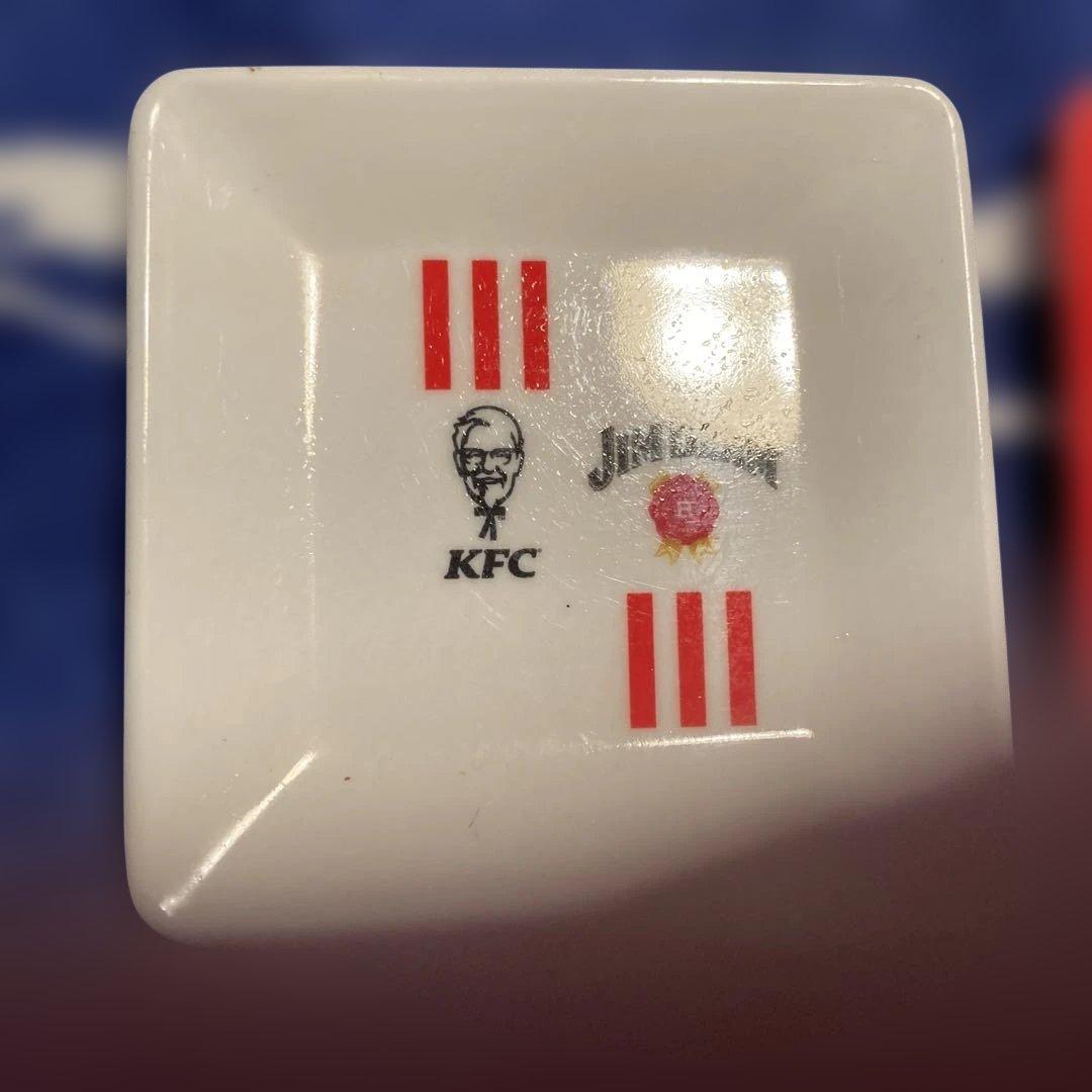 KFC Jim Beam コラボ 小皿 2枚セット — image 2