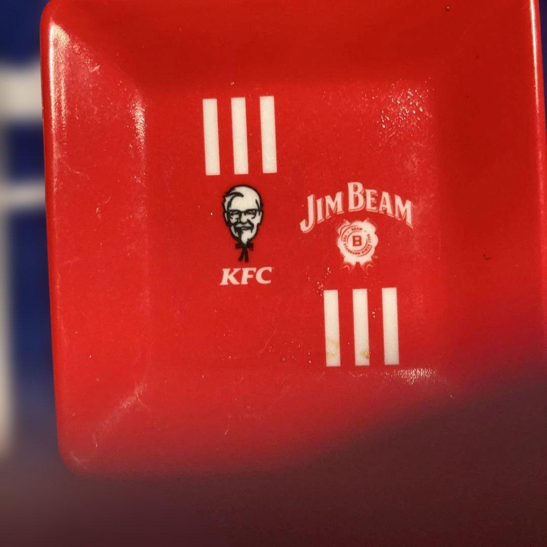 KFC Jim Beam コラボ 小皿 2枚セット — image 3