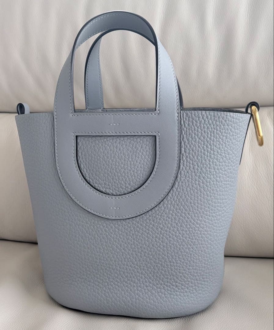 エルメス　HERMESインザループpmグリパンタン — image 2