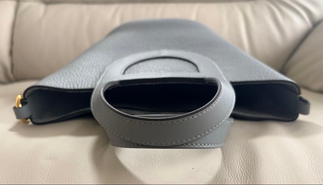 エルメス　HERMESインザループpmグリパンタン — image 3