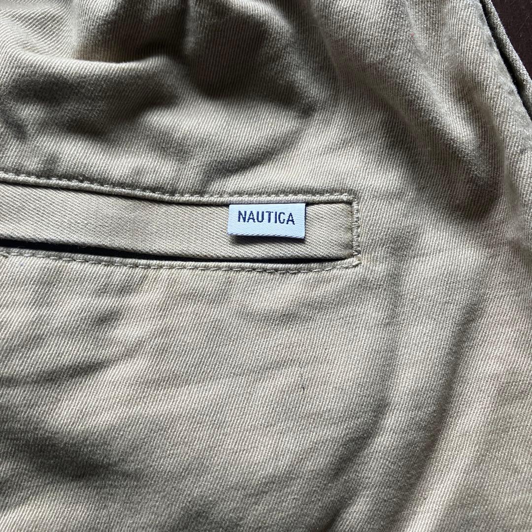 NAUTICA チノパン ベージュ ウエストゴム(L) — image 2