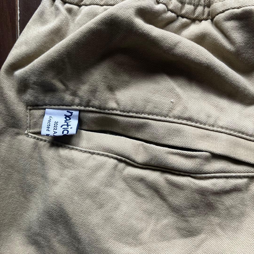 NAUTICA チノパン ベージュ ウエストゴム(L) — image 3