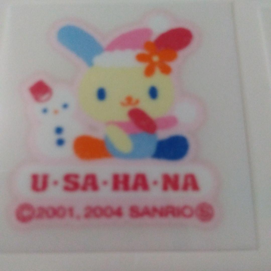 Sanrio U.SA.HA.NA アイロンワッペン　4枚 — image 4