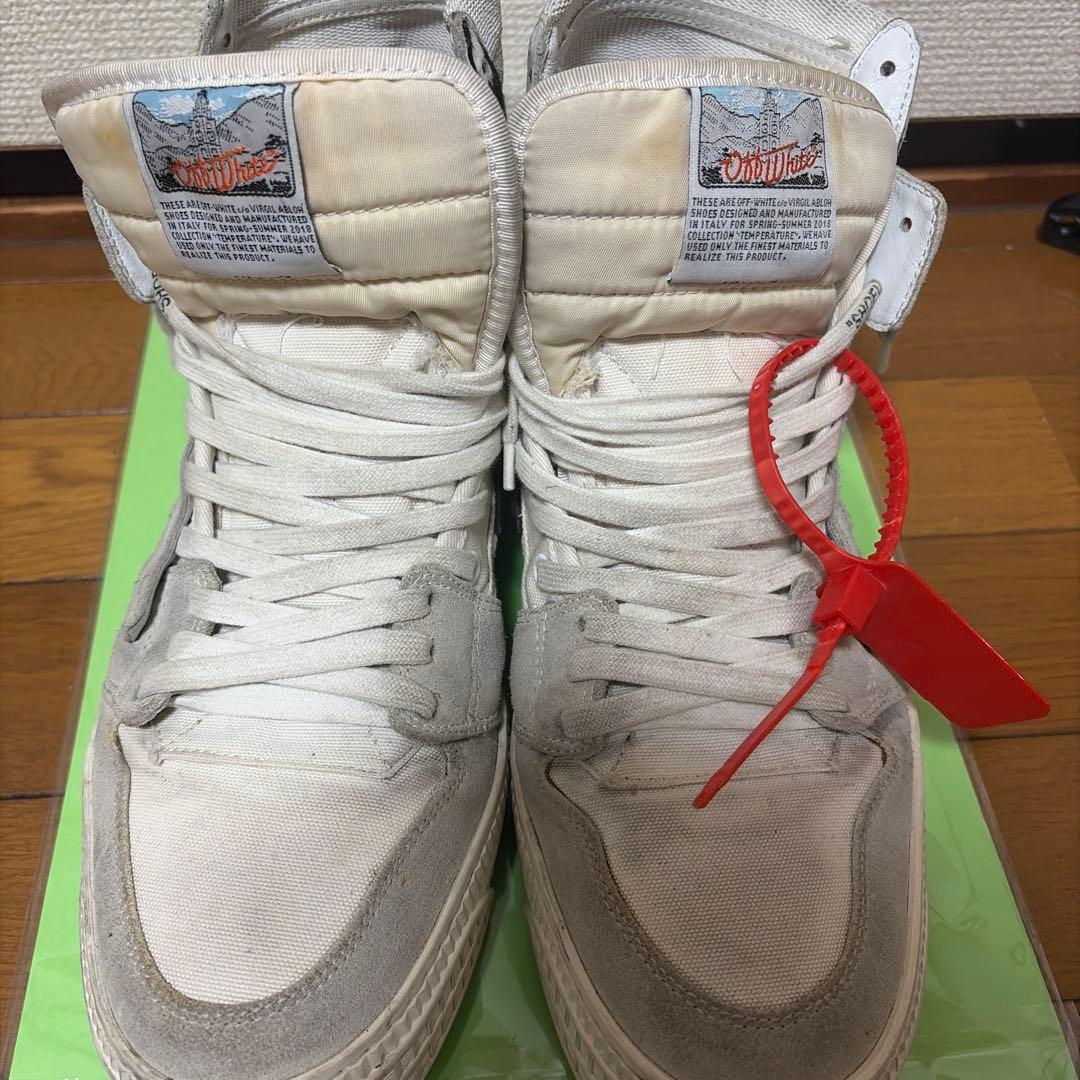 売り切り！ Off-White ハイカットスニーカー — image 2