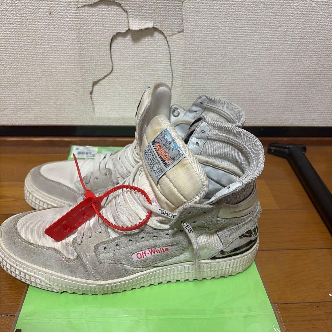 売り切り！ Off-White ハイカットスニーカー — image 3