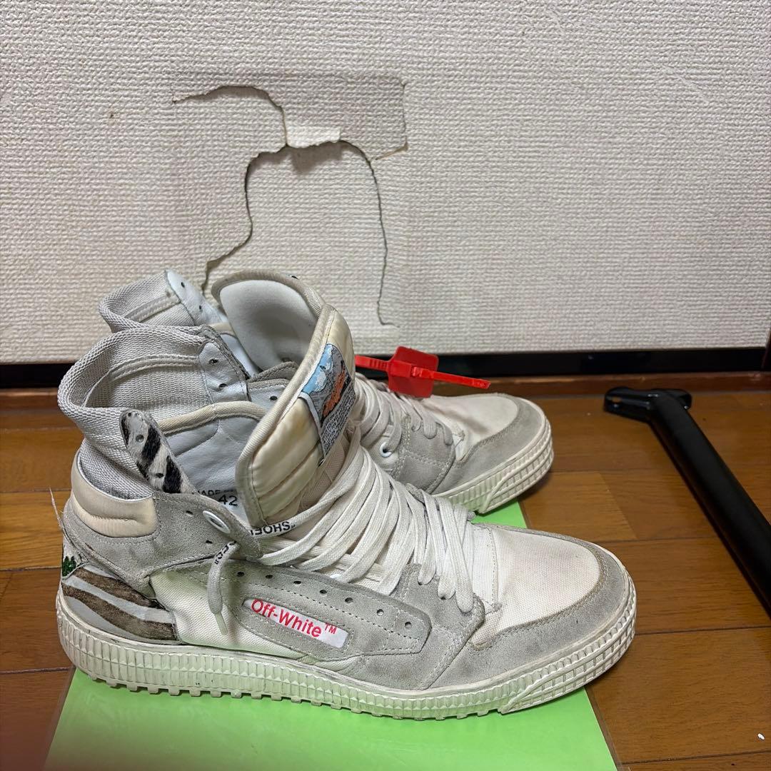 売り切り！ Off-White ハイカットスニーカー — image 4