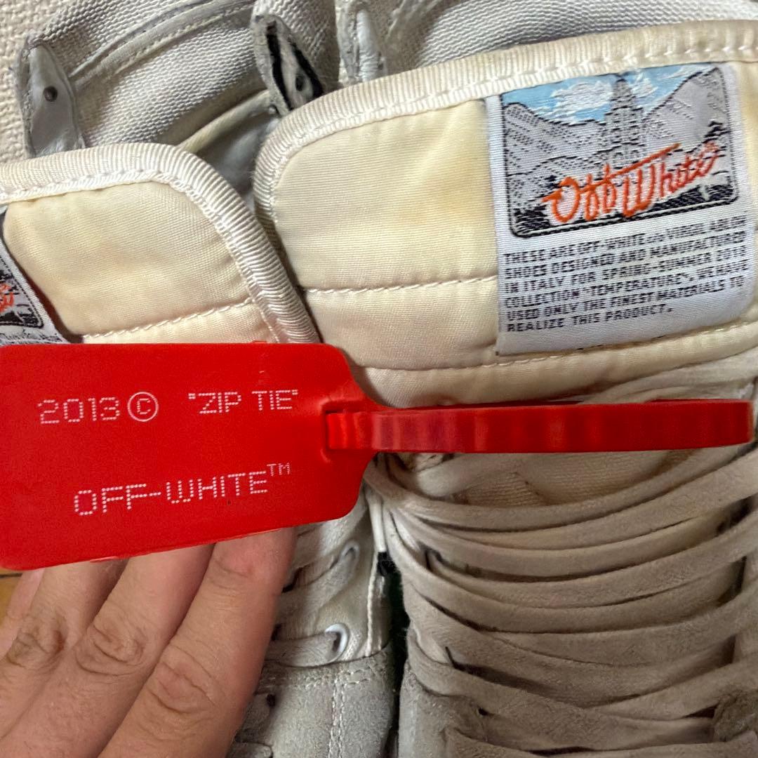 売り切り！ Off-White ハイカットスニーカー — image 5