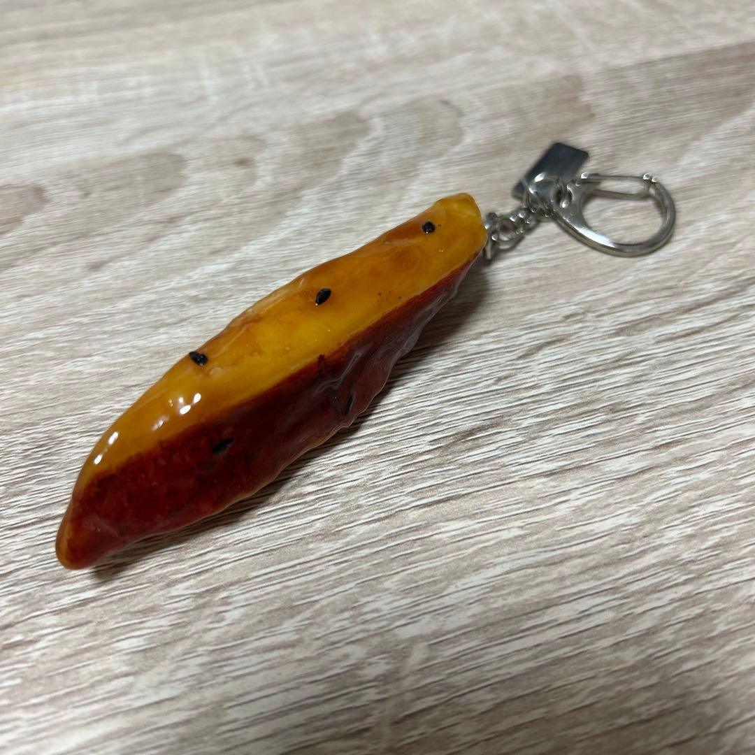 食品サンプル 大学芋 キーホルダー — image 2