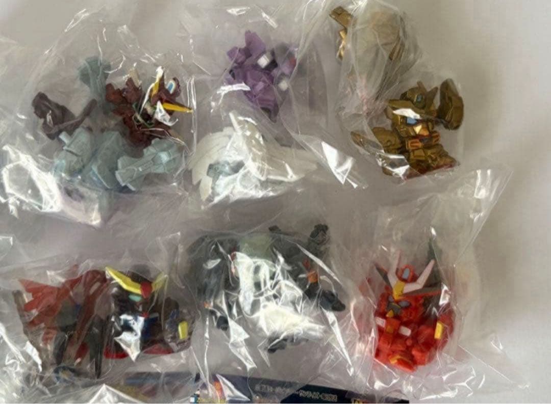 バンダイ SDガンダムフルカラー　デスティニーFINAL BATTLE 全10種 — image 3