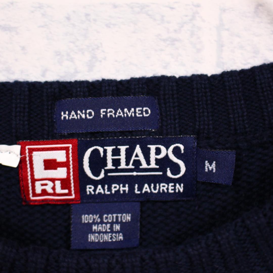 CHAPS RALPH LAUREN 星条旗 ロゴ 刺繍 ニット セーター — image 5