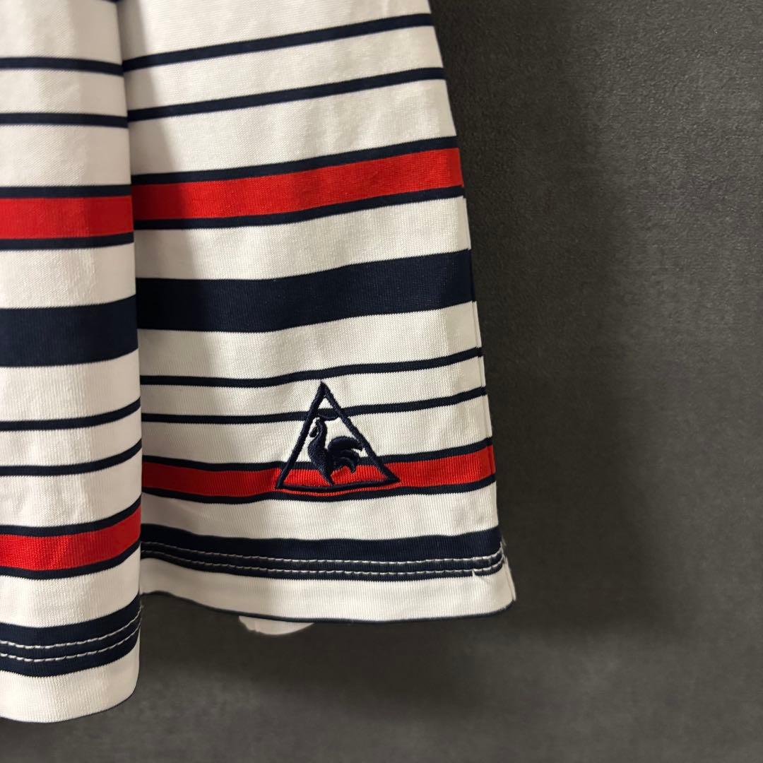 le coq sportif ルコック ゴルフスカート ボーダー M — image 2