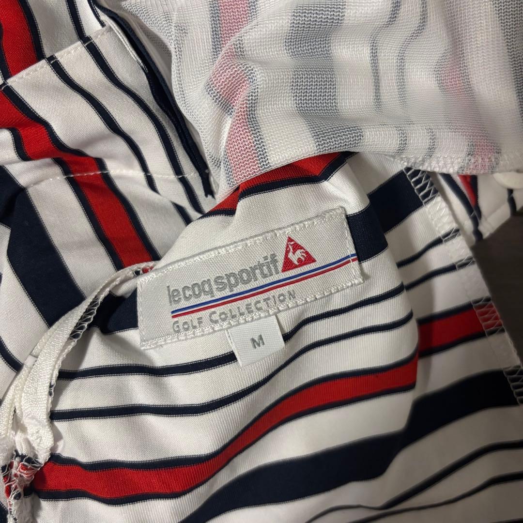 le coq sportif ルコック ゴルフスカート ボーダー M — image 5