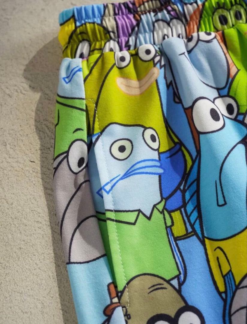 SpongeBob SquarePants ルームウェア セットアップ 男性 — image 2